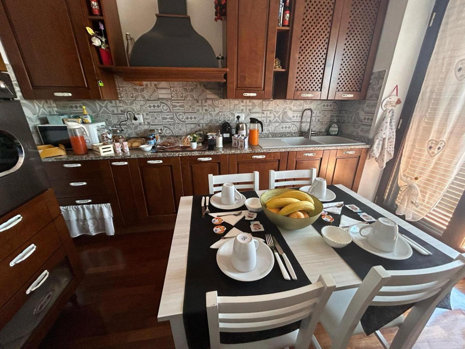 I 4 Mori Bed and Breakfast Fiumicino Exteriör bild
