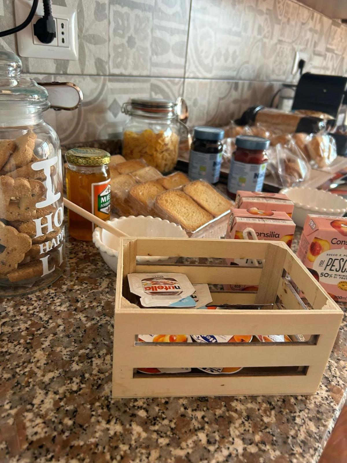 I 4 Mori Bed and Breakfast Fiumicino Exteriör bild