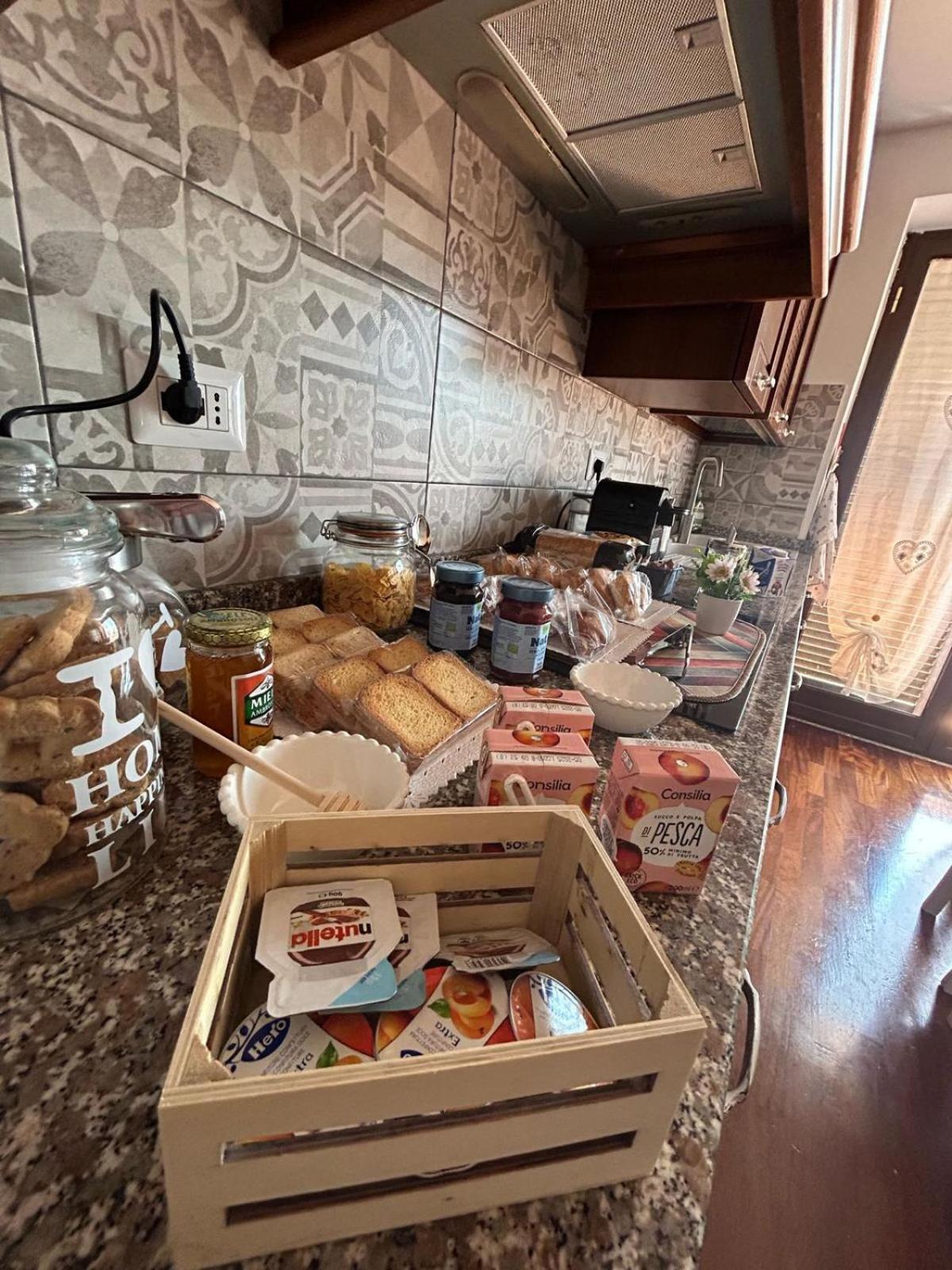 I 4 Mori Bed and Breakfast Fiumicino Exteriör bild